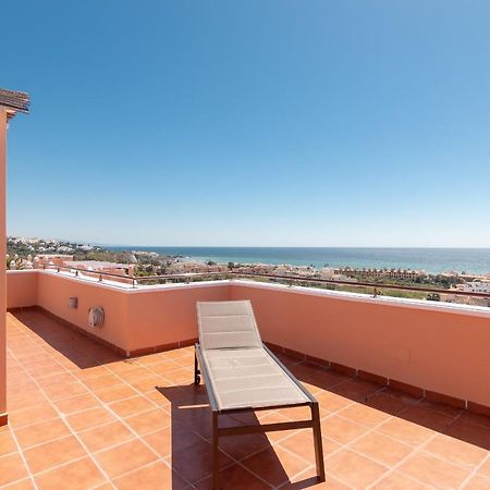 2242-Amazing Penthouse 2Terraces Sea View Apartman Casares Kültér fotó