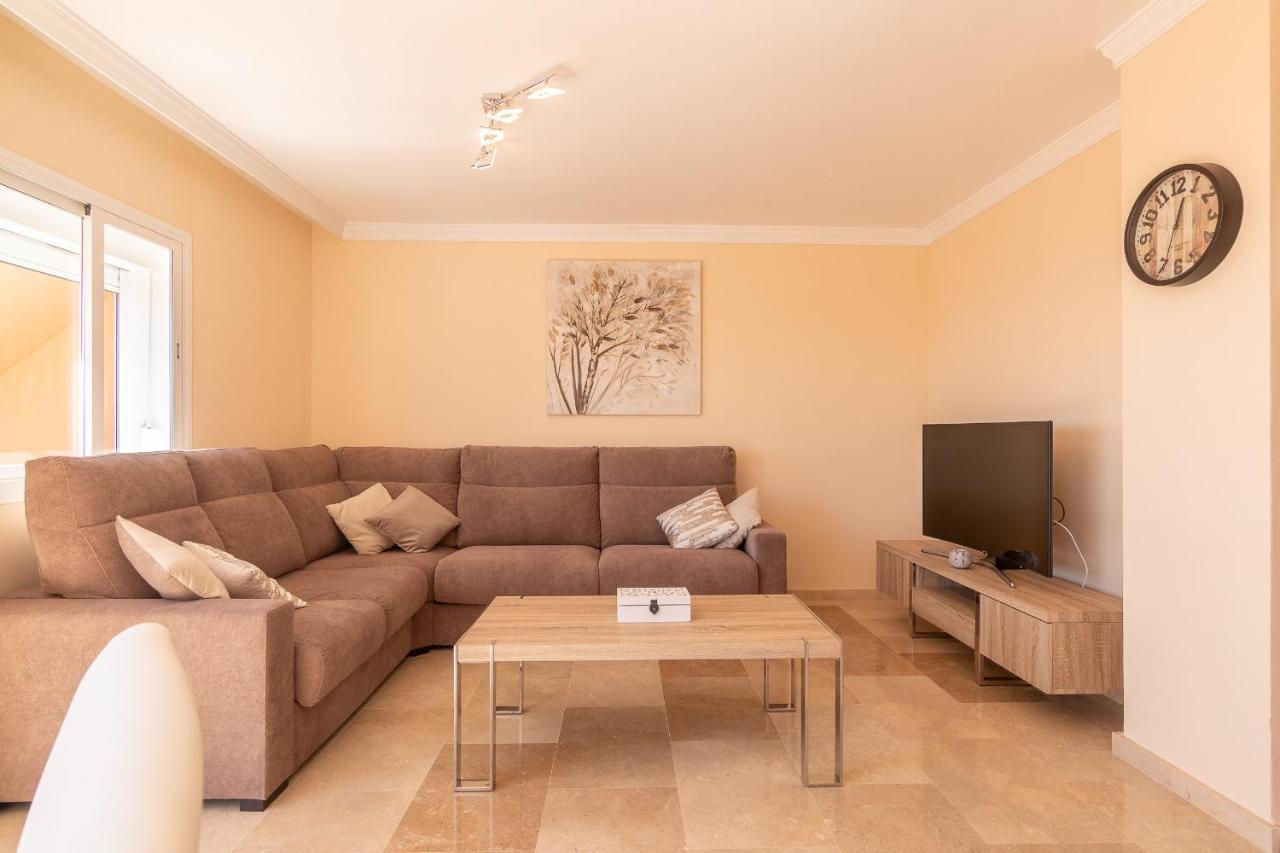 2242-Amazing Penthouse 2Terraces Sea View Apartman Casares Kültér fotó