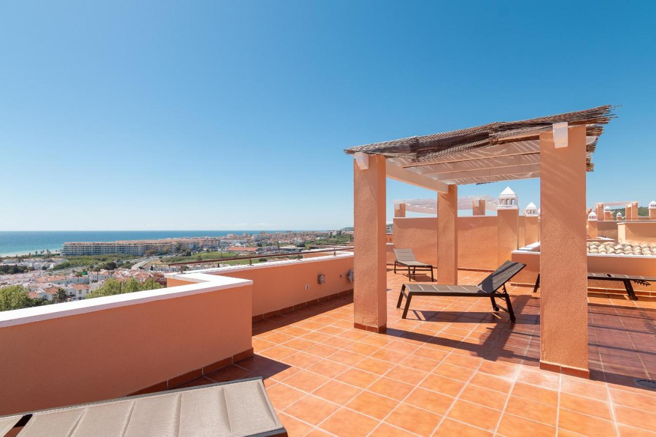 2242-Amazing Penthouse 2Terraces Sea View Apartman Casares Kültér fotó