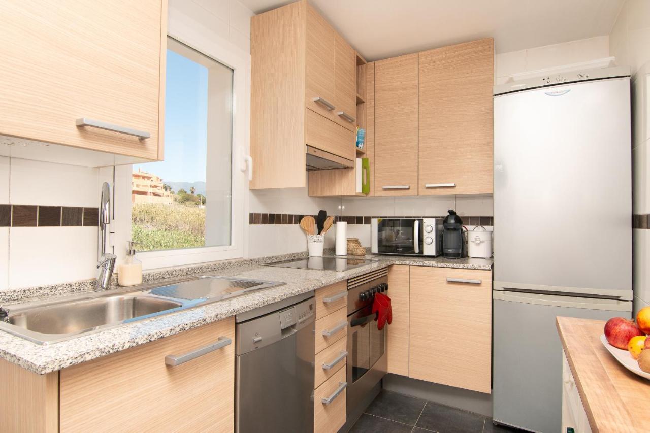 2242-Amazing Penthouse 2Terraces Sea View Apartman Casares Kültér fotó