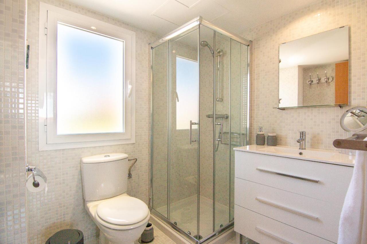 2242-Amazing Penthouse 2Terraces Sea View Apartman Casares Kültér fotó