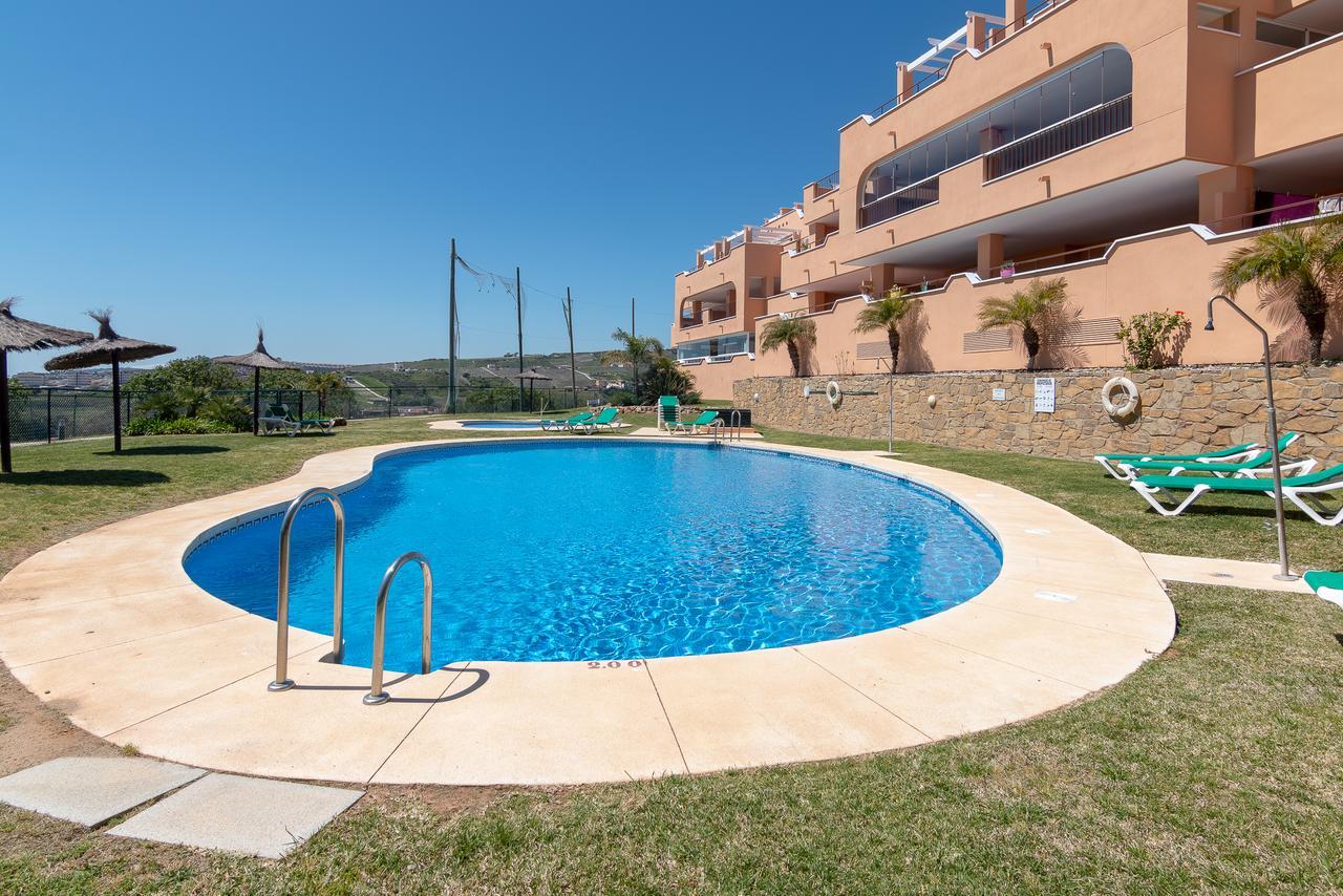 2242-Amazing Penthouse 2Terraces Sea View Apartman Casares Kültér fotó
