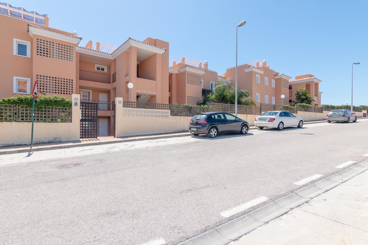 2242-Amazing Penthouse 2Terraces Sea View Apartman Casares Kültér fotó