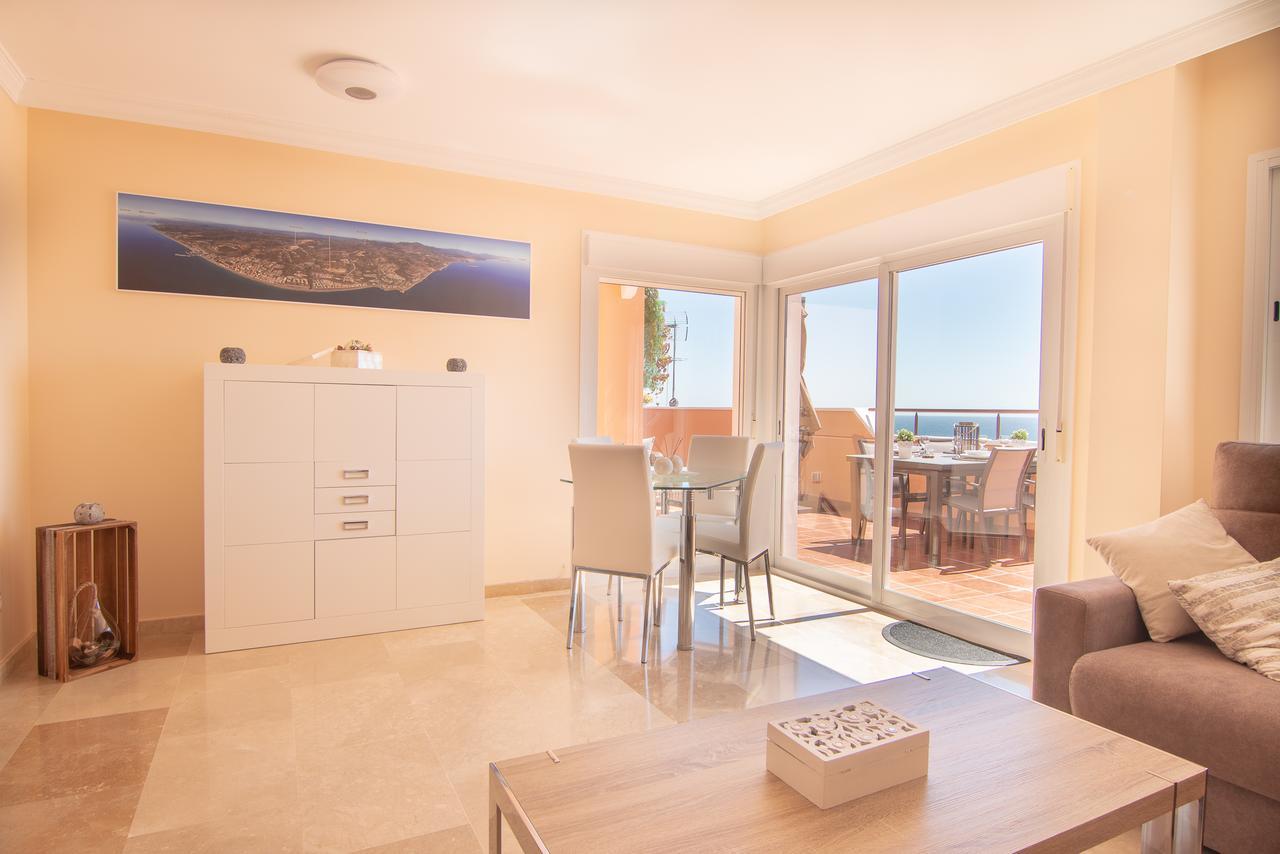 2242-Amazing Penthouse 2Terraces Sea View Apartman Casares Kültér fotó